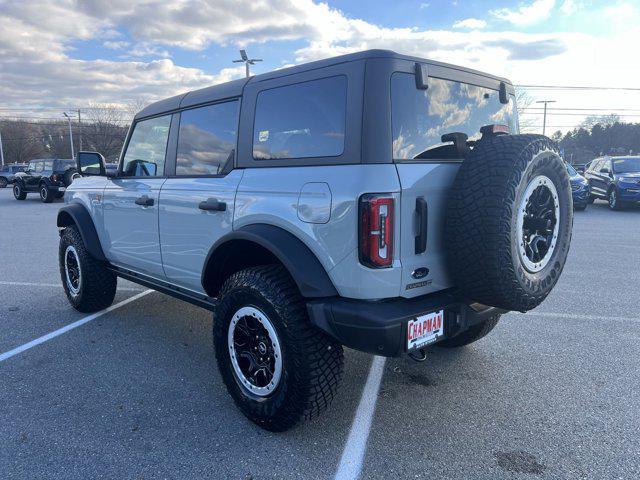 new 2024 Ford Bronco car, priced at $67,755