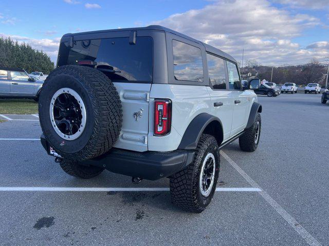 new 2024 Ford Bronco car, priced at $67,755