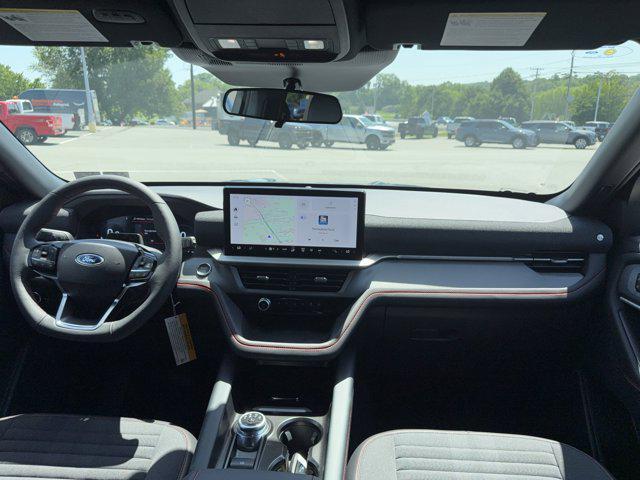 new 2025 Ford Explorer car, priced at $46,667