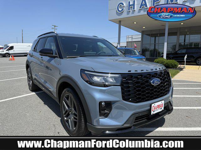 new 2025 Ford Explorer car, priced at $46,667