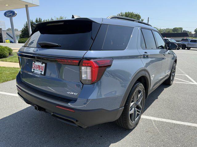 new 2025 Ford Explorer car, priced at $46,667