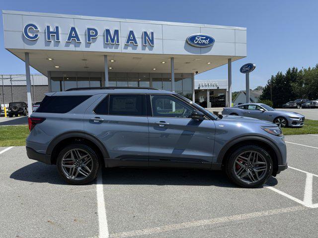 new 2025 Ford Explorer car, priced at $46,667