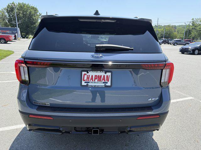 new 2025 Ford Explorer car, priced at $46,667
