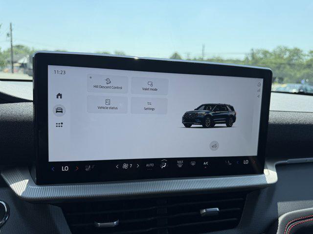 new 2025 Ford Explorer car, priced at $46,667
