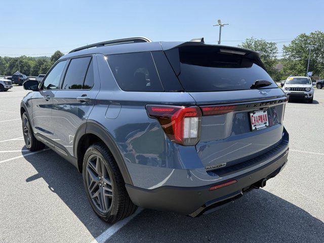 new 2025 Ford Explorer car, priced at $46,667