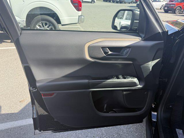 new 2025 Ford Bronco Sport car, priced at $31,490