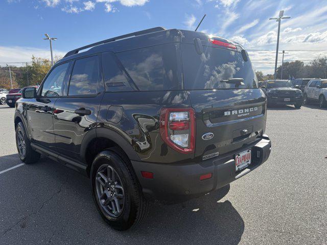 new 2025 Ford Bronco Sport car, priced at $31,490