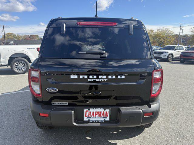 new 2025 Ford Bronco Sport car, priced at $31,490