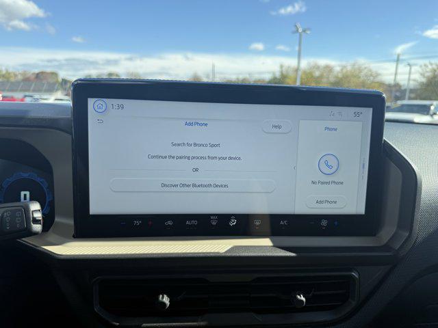 new 2025 Ford Bronco Sport car, priced at $31,490