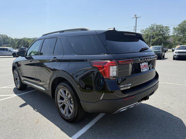 new 2025 Ford Explorer car, priced at $44,703