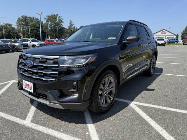 new 2025 Ford Explorer car, priced at $44,703