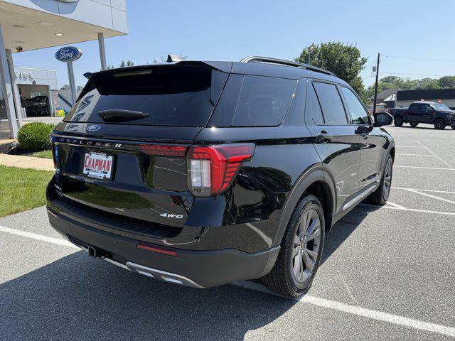 new 2025 Ford Explorer car, priced at $44,703