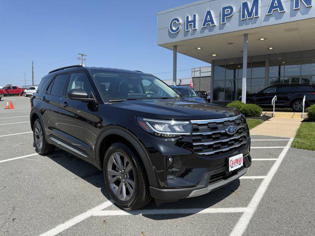 new 2025 Ford Explorer car, priced at $44,703