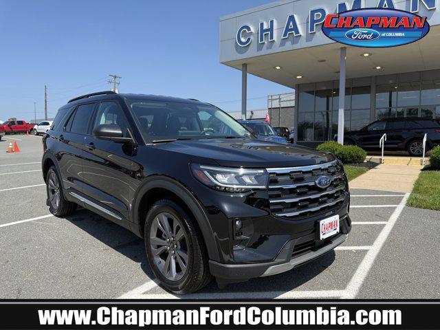 new 2025 Ford Explorer car, priced at $44,703