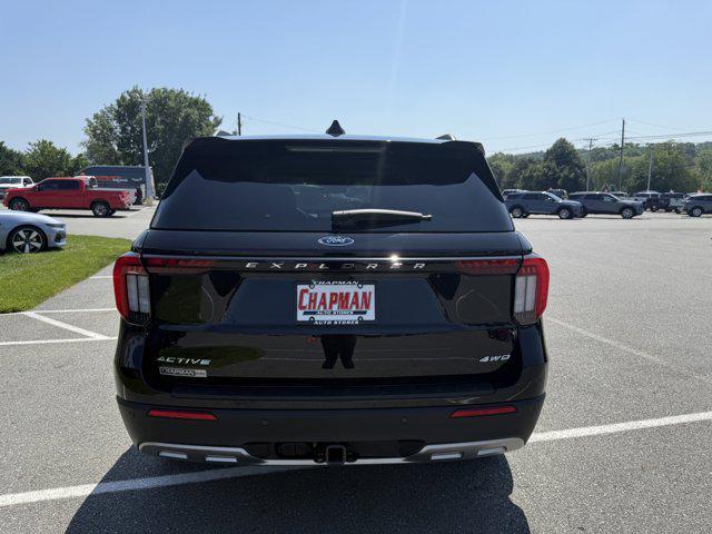 new 2025 Ford Explorer car, priced at $44,703