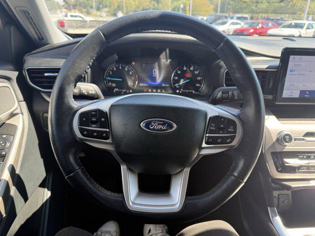 used 2023 Ford Explorer car, priced at $33,987