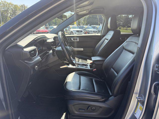 used 2023 Ford Explorer car, priced at $33,987