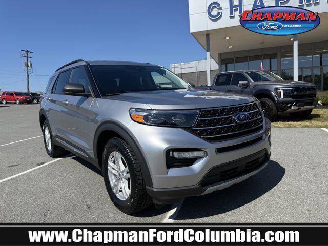 used 2023 Ford Explorer car, priced at $33,987
