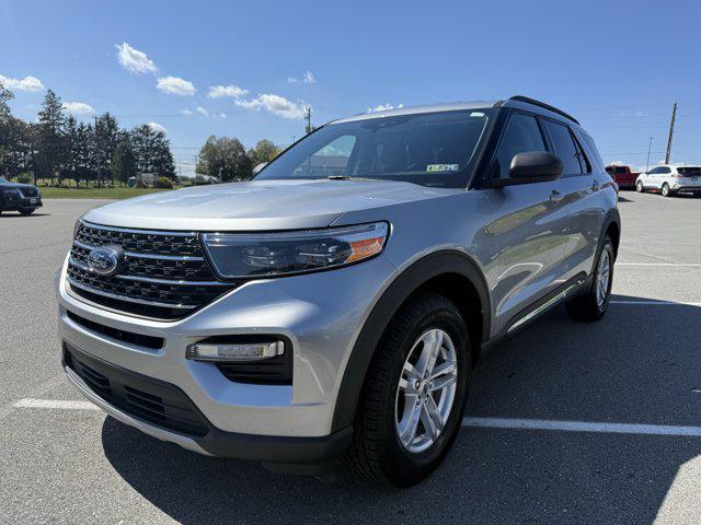 used 2023 Ford Explorer car, priced at $33,987