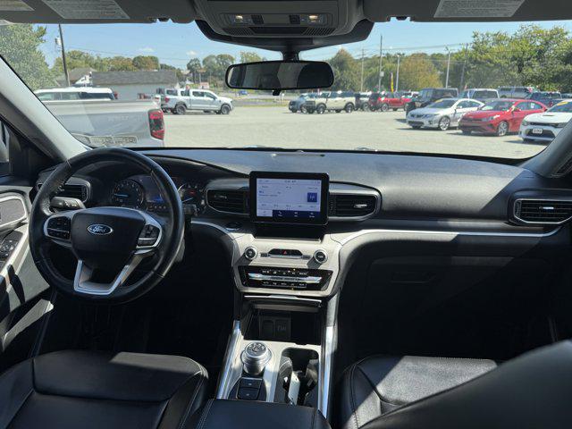 used 2023 Ford Explorer car, priced at $33,987
