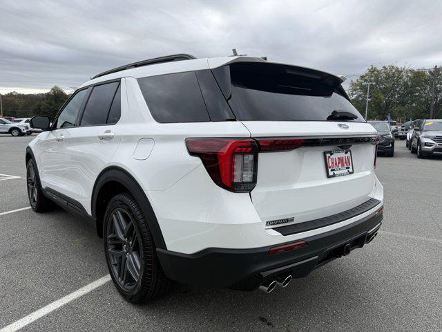new 2025 Ford Explorer car, priced at $61,155