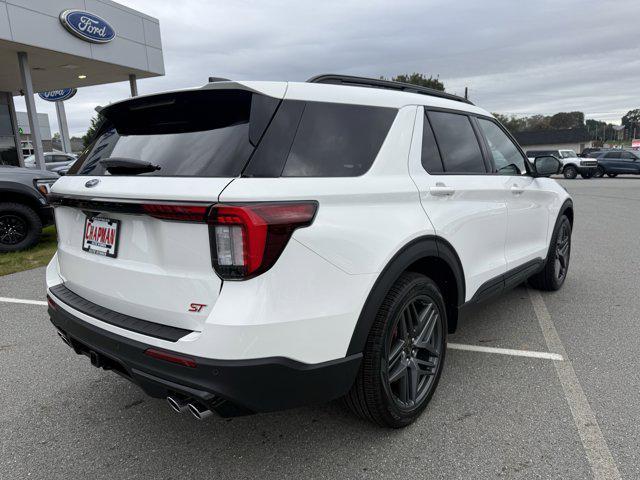 new 2025 Ford Explorer car, priced at $61,155