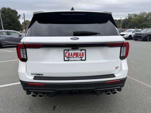 new 2025 Ford Explorer car, priced at $61,155