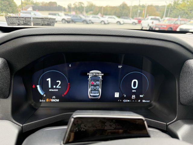 new 2025 Ford Explorer car, priced at $61,155