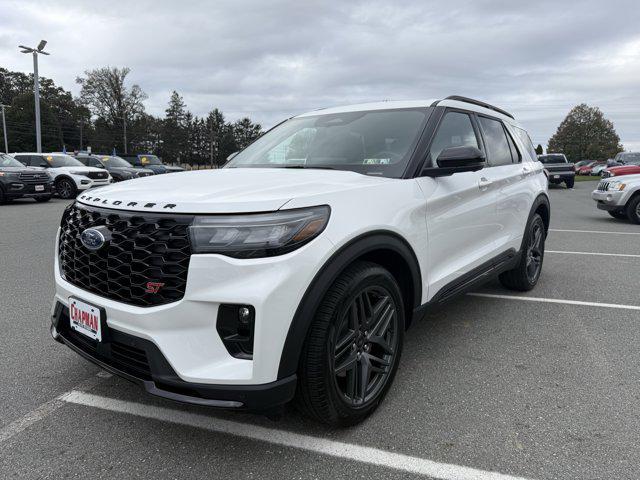 new 2025 Ford Explorer car, priced at $61,155