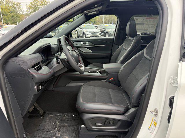 new 2025 Ford Explorer car, priced at $61,155