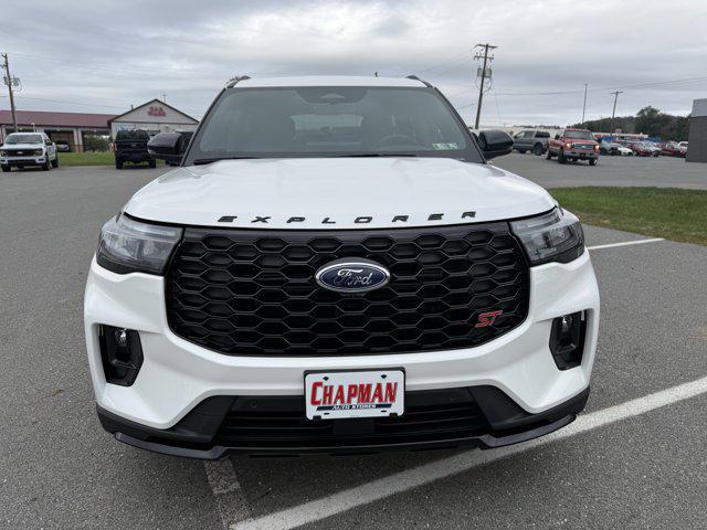 new 2025 Ford Explorer car, priced at $61,155