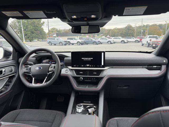 new 2025 Ford Explorer car, priced at $61,155