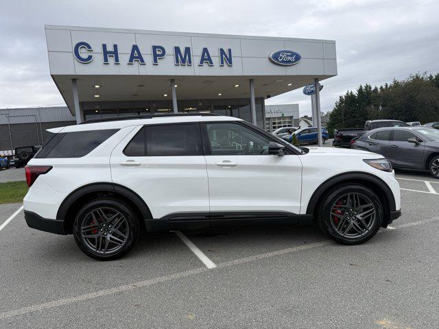 new 2025 Ford Explorer car, priced at $61,155