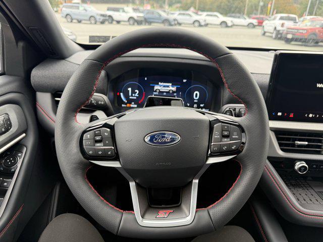 new 2025 Ford Explorer car, priced at $61,155