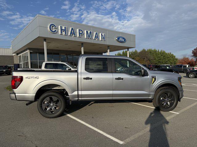 new 2025 Ford F-150 car, priced at $54,785