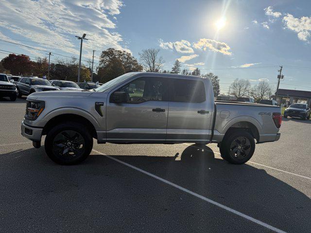 new 2025 Ford F-150 car, priced at $54,785
