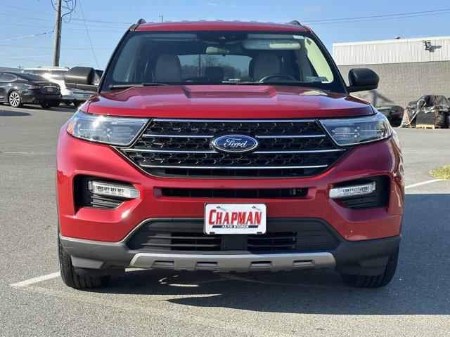 used 2021 Ford Explorer car, priced at $27,987