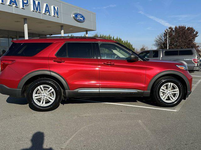 used 2021 Ford Explorer car, priced at $27,987