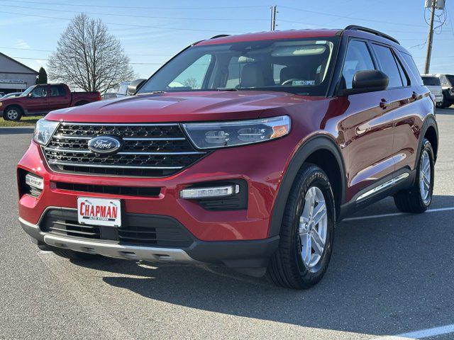 used 2021 Ford Explorer car, priced at $27,987