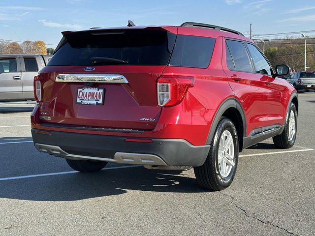 used 2021 Ford Explorer car, priced at $27,987