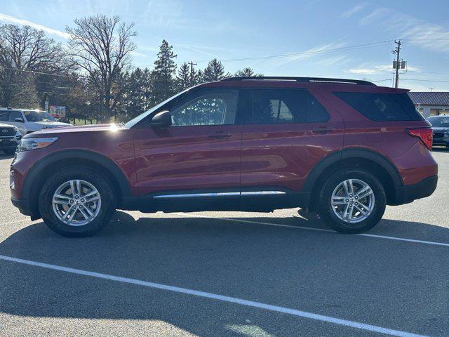 used 2021 Ford Explorer car, priced at $27,987