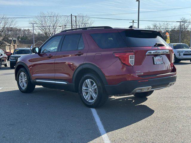 used 2021 Ford Explorer car, priced at $27,987