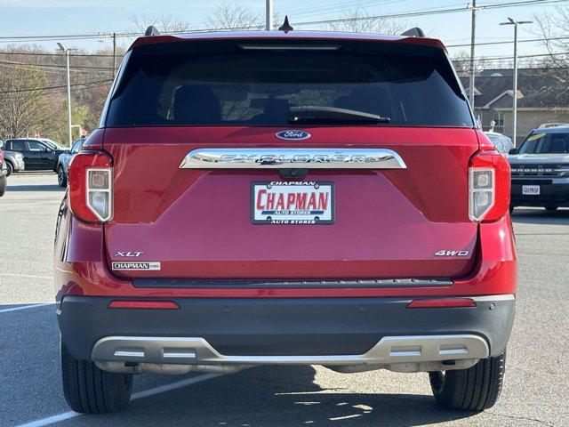 used 2021 Ford Explorer car, priced at $27,987