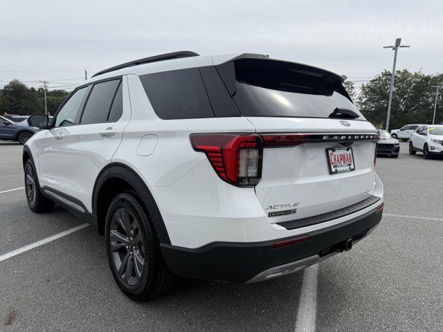 new 2025 Ford Explorer car, priced at $48,355