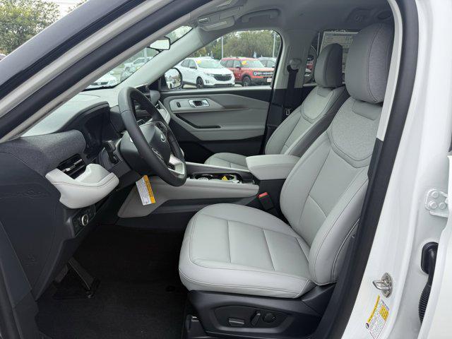 new 2025 Ford Explorer car, priced at $48,355