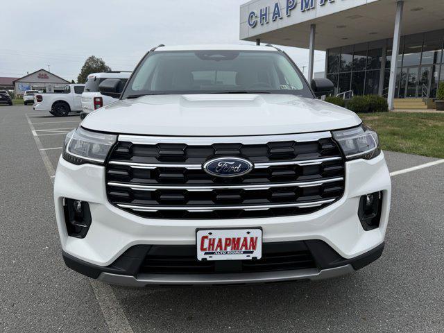 new 2025 Ford Explorer car, priced at $48,355