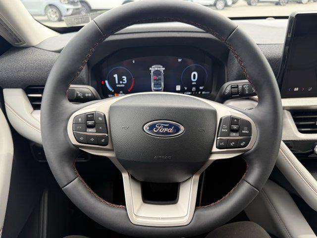 new 2025 Ford Explorer car, priced at $48,355