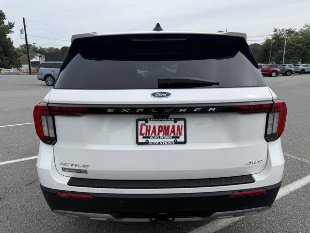 new 2025 Ford Explorer car, priced at $48,355
