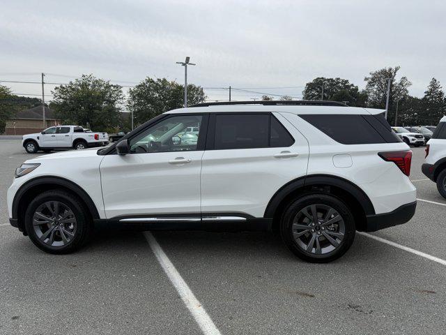 new 2025 Ford Explorer car, priced at $48,355