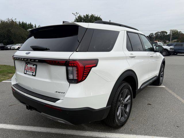 new 2025 Ford Explorer car, priced at $48,355